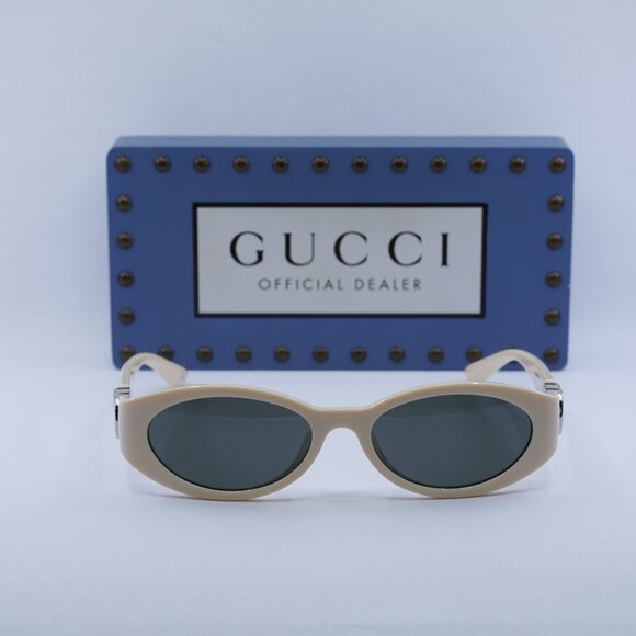 Final Price! Gucci GG1662SA 004 Ivory Grey Sunglasses main image 11